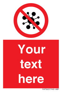 Custom No Virus risk allowed